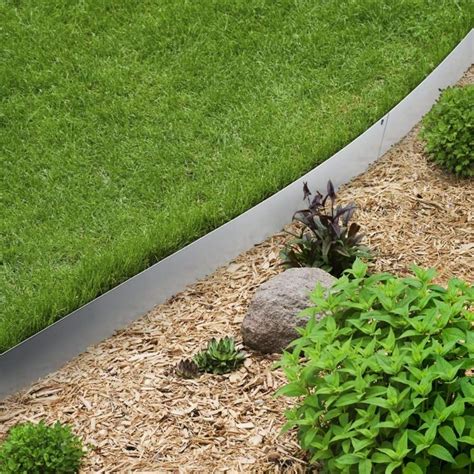 sheet metal edging|b&q metal lawn edging.